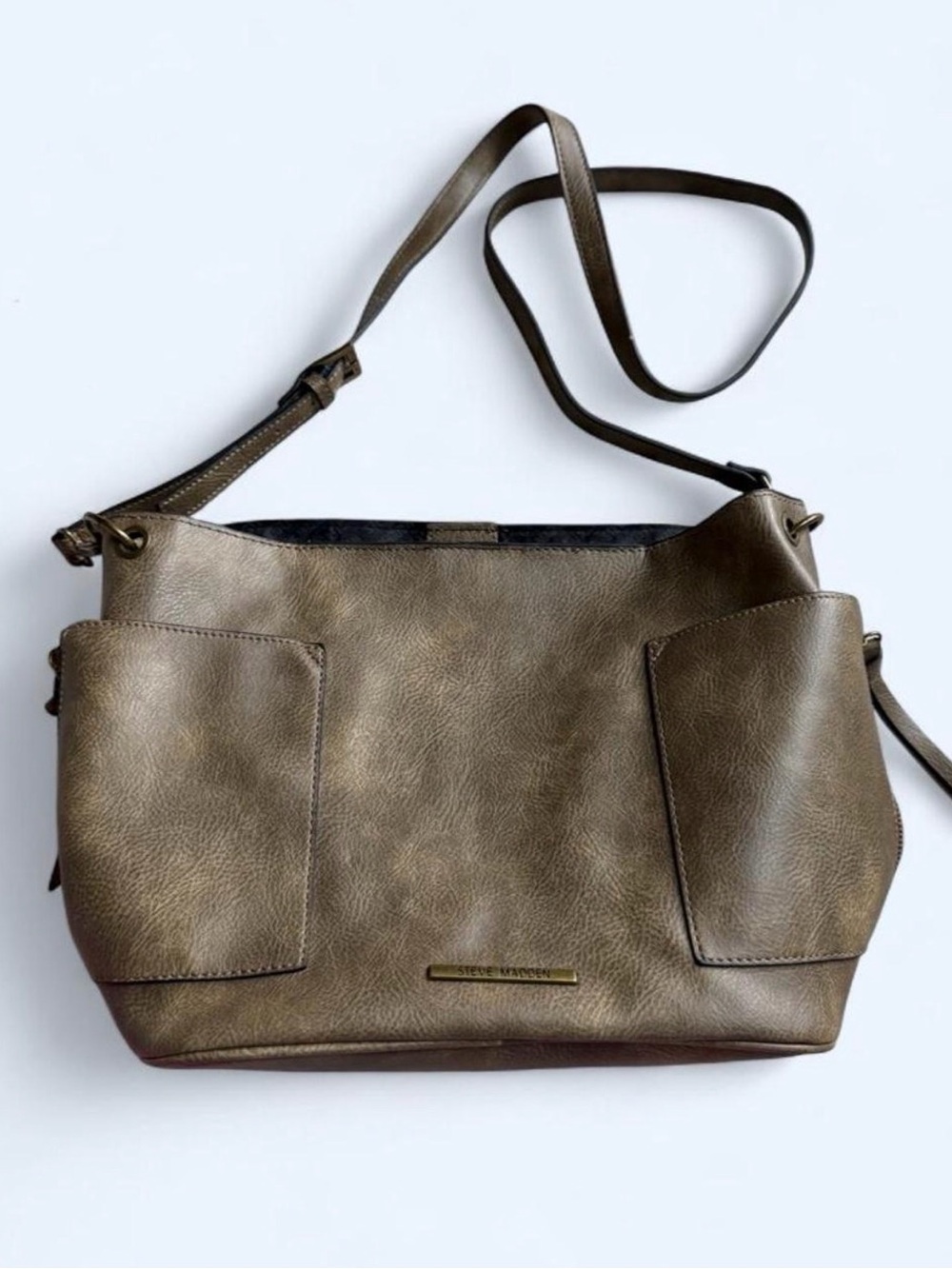 Steve Madden Crossbody Tote - Classic Everyday Shoulder Bag